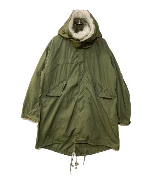 US ARMY (ユーエスアーミー) M-65 FISHTAIL PARKA Fullset カーキ サイズ:M