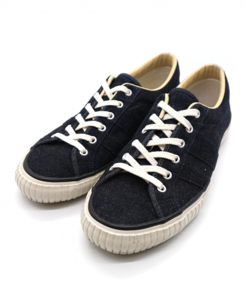 中古 古着通販 Momotaro Jeans 桃太郎ジーンズ 出陣スニーカー インディゴ サイズ 26cm 日本製 ブランド 古着通販 トレファク公式 Trefac Fashion