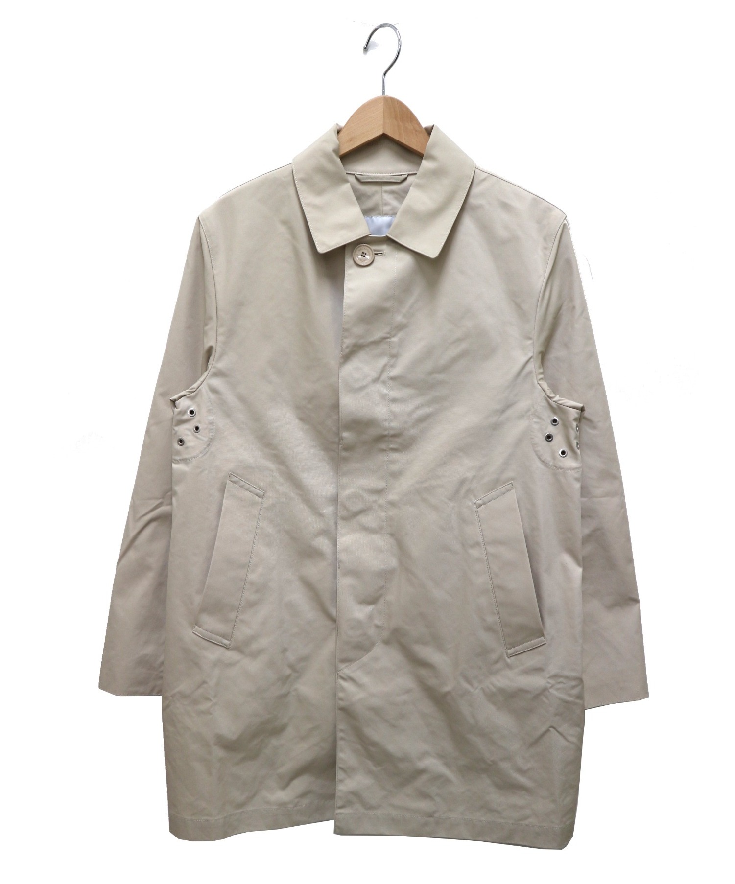 中古 古着通販 Mackintosh Philosophy マッキントッシュフィロソフィー メモリーオックスフォードステンカラーコート ベージュ サイズ 36 マッキントッシュ ブランド 古着通販 トレファク公式 Trefac Fashion