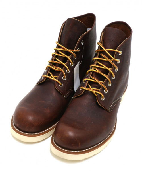中古 古着通販 Red Wing レッドウィング アイリッシュセッター ブラウン サイズ Us10 5 8196 Usa製 プレーントゥ ブランド 古着通販 トレファク公式 Trefac Fashion