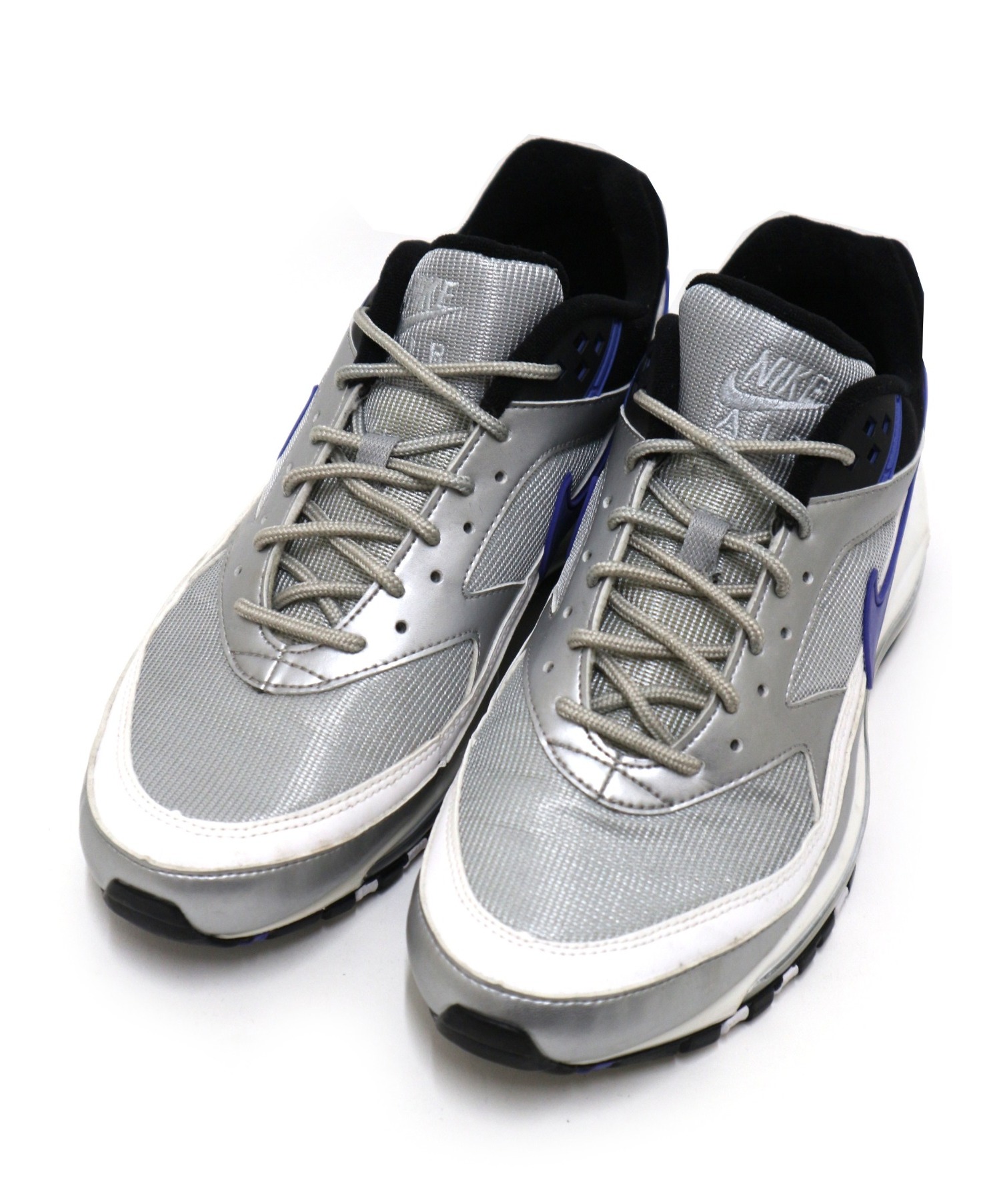 中古 古着通販 Nike ナイキ Air Max 97 Bw シルバー パープル サイズ 27cm Ao2406 002 ブランド 古着通販 トレファク公式 Trefac Fashion