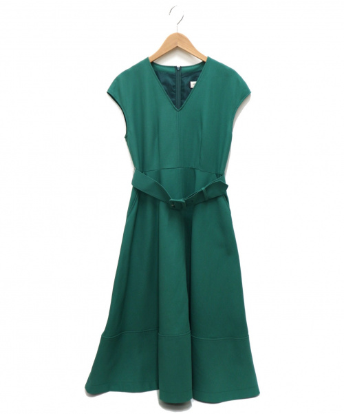 中古 古着通販 Jill Stuart Endyrobe ジルスチュアート マルガリータワンワンピース グリーン サイズ 2 19ss 日本製 ブランド 古着通販 トレファク公式 Trefac Fashion