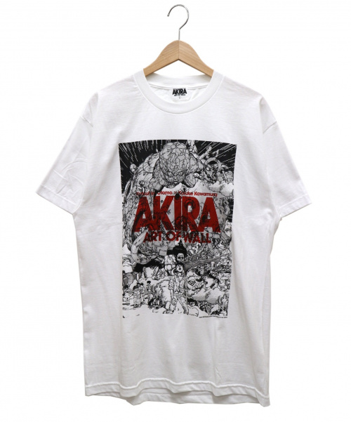 中古・古着通販】AKIRA ART OF WALL (アキラ) プリントTシャツ 