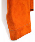 中古・古着 GUCCI (グッチ) カウスウェードトラッカージャケット オレンジ サイズ:46 イタリア製：49800円