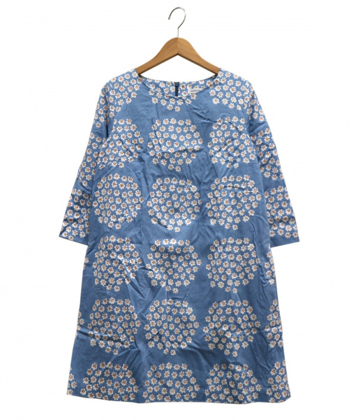 中古 古着通販 Marimekko マリメッコ プケッティワンピース ブルー サイズ 36 ブランド 古着通販 トレファク公式 Trefac Fashion