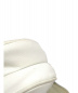 中古・古着 Christian Dior (クリスチャンディオール) Dチャームサドルバッグ ホワイト イタリア製：128000円