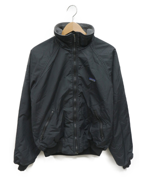 中古 古着通販 Patagonia パタゴニア シェルドシンチラジャケット ブラック サイズ S ブランド 古着通販 トレファク公式 Trefac Fashion