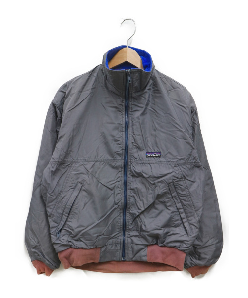 中古 古着通販 Patagonia パタゴニア シェルドシンチラジャケット グレー サイズ ｓ 08年製 ブランド 古着通販 トレファク公式 Trefac Fashion