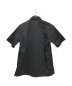NEIGHBORHOOD (ネイバーフッド) オープンカラーワークシャツ ブラック サイズ:M：4800円