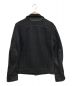 DIESEL (ディーゼル) エルボー切替ウールジャケット ブラック サイズ:S：4800円