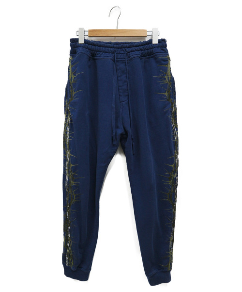 Haider Ackermann ハイダーアッカーマン パンツ 赤×金