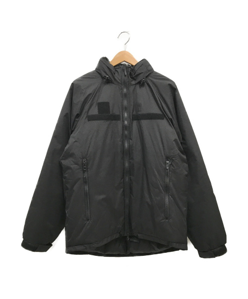 【中古・古着通販】ECWCS (エクワックス) Primaloft Level 7 Jacket ブラック サイズ:XS 未使用品 BAF社