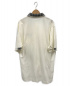 Burberrys (バーバリーズ) チェックカラーポロシャツ ホワイト サイズ:LA：4800円
