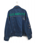 GALLIS ADDICTION (ガリスアディクション) デニム刺繍ジャケット インディゴ サイズ:4：5800円