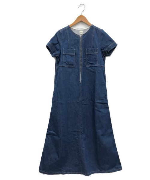 中古 古着通販 Ron Herman ロンハーマン デニムワンピース インディゴ サイズ Xs ブランド 古着通販 トレファク公式 Trefac Fashion