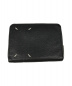 Maison Margiela 11（メゾンマルジェラ 11）の古着「2つ折り財布」｜ブラック