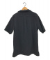 oftt (オフト) ワッフルオープンカラーシャツ ブラック サイズ:M：4800円