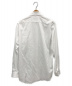 ck Calvin Klein (シーケーカルバンクライン) リファインドシャドウストライプシャツ ホワイト サイズ:M：4800円