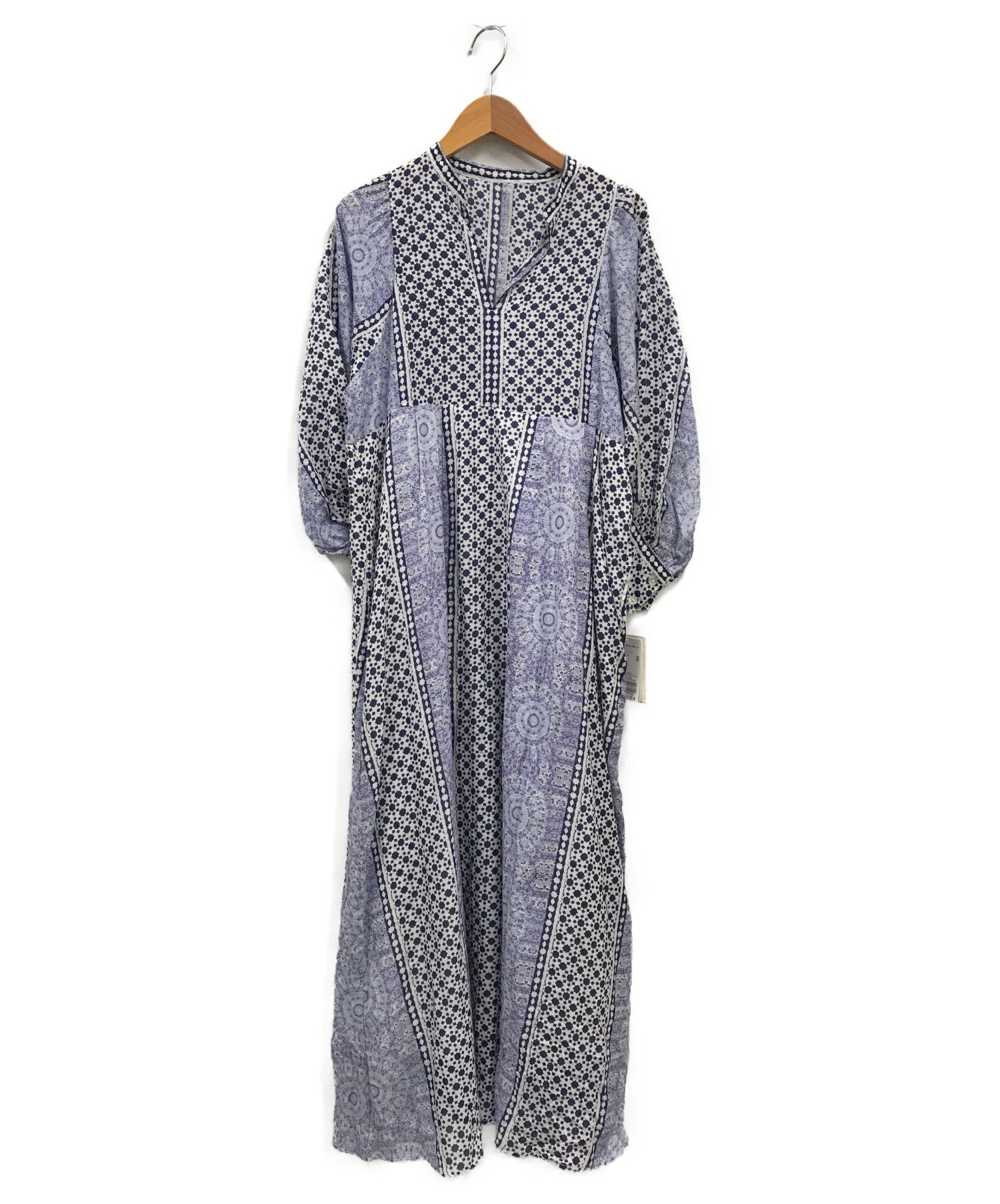 中古 古着通販 Journal Standard ジャーナルスタンダード モロッカンプリントヴィンテージライクワンピース ブルー サイズ Free 未使用品 ブランド 古着通販 トレファク公式 Trefac Fashion 中古 古着通販 Journal Standard ジャーナルスタンダード モロッカンプリントヴィンテージライクワンピース ブルー サイズ Free 未使用品 ブランド 古着通販 トレファク公式 Trefac Fashion