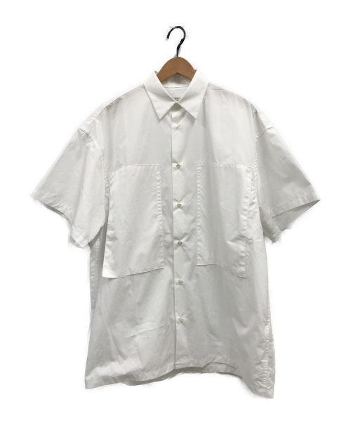 E.TAUTZ（イートーツ）E.TAUTZ (イートーツ) SHORT SLEEVE LINEMAN SHIRT ホワイト サイズ:S 21SSの古着・服飾アイテム