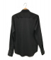 Calvin Klein (カルバンクライン) エアリーヘアラインストライプシャツ ブラック サイズ:S：4800円