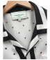 中古・古着 CASABLANCA (カサブランカ) プリンテッドシルクシャツ ホワイト サイズ:XL：39800円