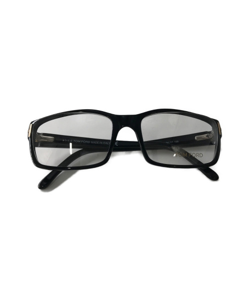TOM FORD（トムフォード）TOM FORD (トム フォード) 眼鏡 ブラック デモレンズの古着・服飾アイテム