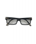 TOM FORD (トム フォード) 眼鏡 ブラック デモレンズ：10800円