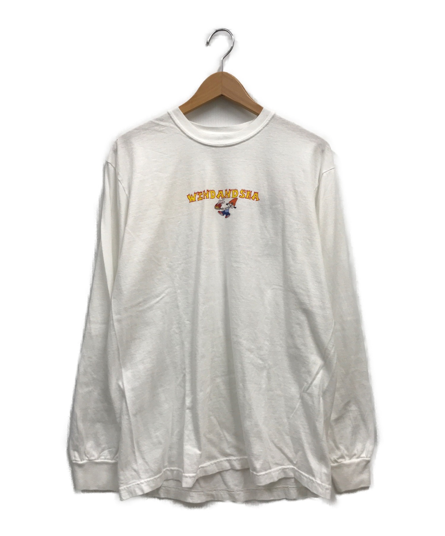 お買得 Parappa The ロンt Sea And Wind Rapper Tシャツ カットソー 七分 長袖 Kerjakahwin Co