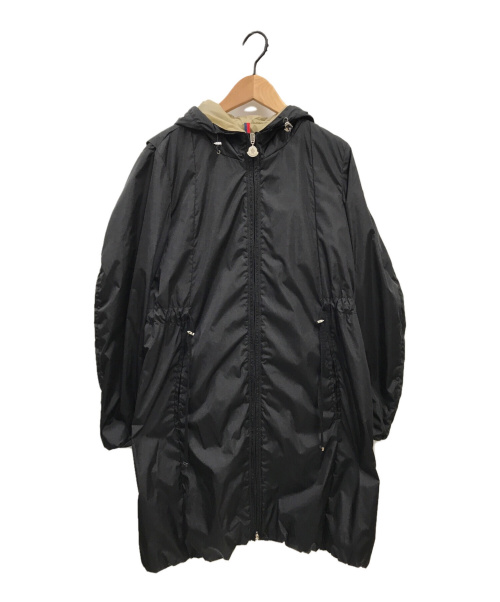 MONCLER（モンクレール）MONCLER (モンクレール) OMBRE/オンブルナイロンコート ブラック サイズ:FREEの古着・服飾アイテム