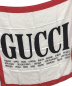 GUCCI (グッチ) シティープリントスカーフ ホワイト：5800円