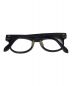 TENDERLOIN × 白山眼鏡店 (テンダーロイン×ハクサンガンキョウテン) T-JERRY/伊達眼鏡 ブラック：44800円