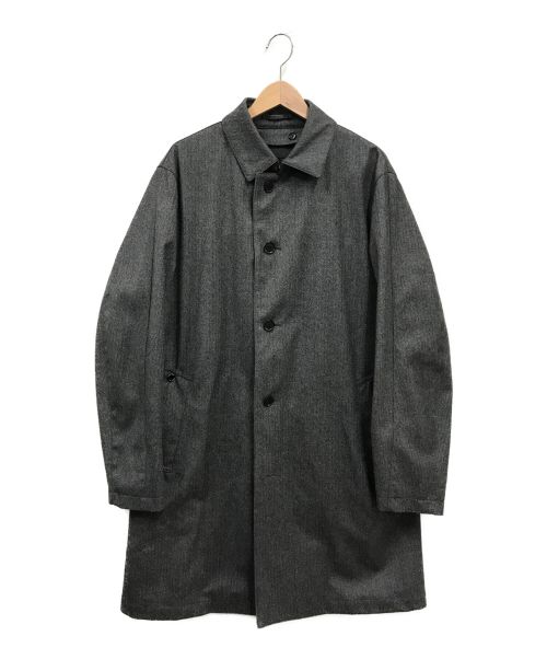 CERRUTI1881（チェルッティ1881）CERRUTI1881 (チェルッティ1881) ライナー付ステンカラーコート グレー サイズ:XLの古着・服飾アイテム