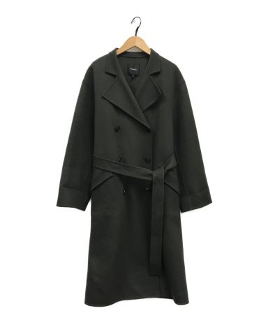 Theory 新品 New Divide Luxe Scarf Coat