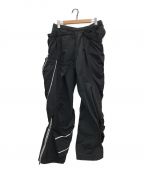 NikeLab（ナイキラボ）の古着「再構築ナイロンパンツ/M NRG DH PANT BLACK」｜ブラック