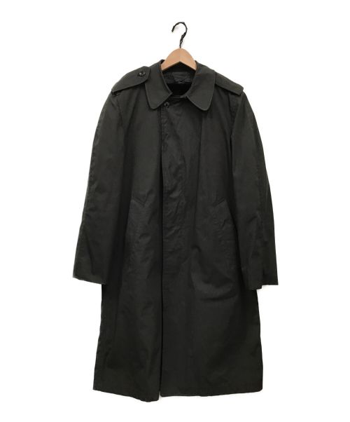 U'S NAVY（ユーエスネイビー）U'S NAVY (ユーエスネイビー) ボアライナー付ステンカラーコート ブラック サイズ:36Rの古着・服飾アイテム
