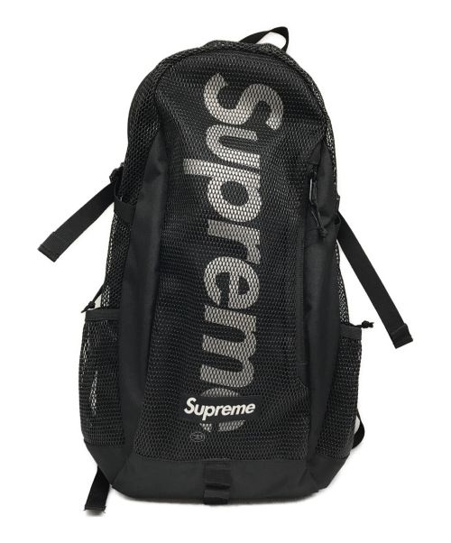 Supreme Backpack バックパック リュック 20SS ブラック バッグ 