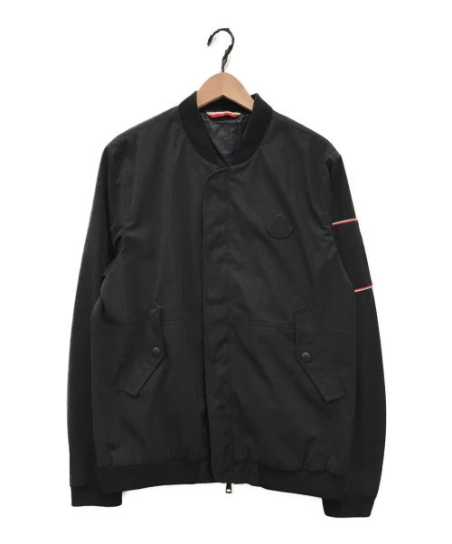 MONCLER（モンクレール）MONCLER (モンクレール) ジェリージャケット / JERRY  ブラック サイズ:3の古着・服飾アイテム