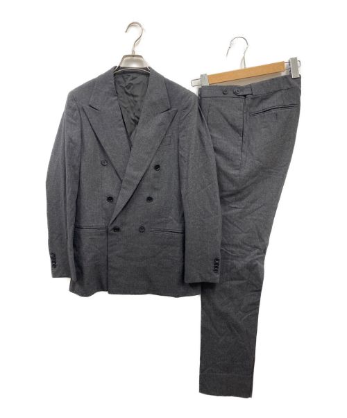 UNITED ARROWS（ユナイテッドアローズ）UNITED ARROWS (ユナイテッドアローズ) ダブルブレスト6ボタンスーツ グレー サイズ:42の古着・服飾アイテム