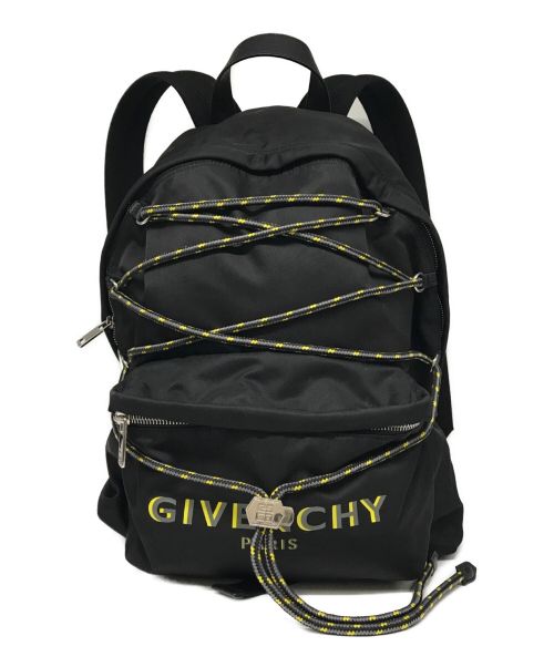 GIVENCHY（ジバンシィ）GIVENCHY (ジバンシィ) ドローストリング バックパック / URB BACKPACK STRINGS ブラックの古着・服飾アイテム