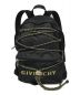 GIVENCHY（ジバンシィ）の古着「ドローストリング バックパック / URB BACKPACK STRINGS」｜ブラック