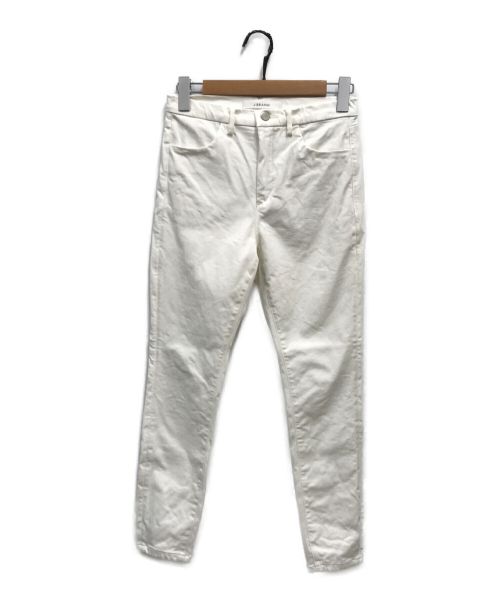 J.BRAND（ジェイブランド）J.BRAND (ジェイブランド) ジェギンス パンツ / JEGGINGS ホワイト サイズ:66cm (W26)の古着・服飾アイテム