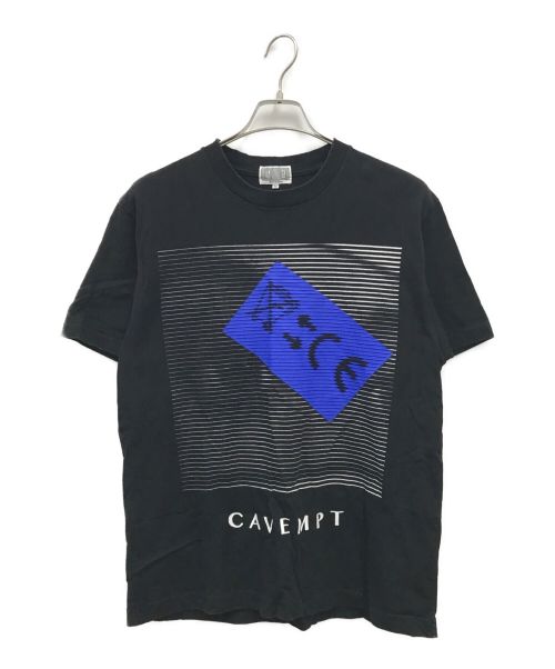 C.E（シーイー キャブエンプト）C.E (シーイー) プリントTシャツ ブラック サイズ:Mの古着・服飾アイテム