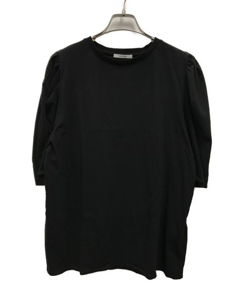 CELERI（セルリ）CELERI (セルリ) PUFFTシャツ ブラック サイズ:表記無しの古着・服飾アイテム