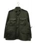 ALLEGE（アレッジ）の古着「M65タイプミリタリージャケット / 20AW Military Jacket」｜オリーブ