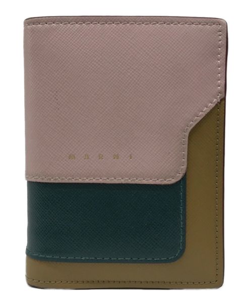 MARNI（マルニ）MARNI (マルニ) 2つ折り財布 / バイフォールドウォレット マルチカラーの古着・服飾アイテム