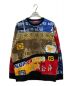 SUPREME（シュプリーム）の古着「クレジットカードセーター / 22SS credit cards sweater」｜マルチカラー
