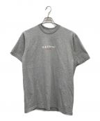 SUPREME（シュプリーム）の古着「クラシックロゴTシャツ / 22SS Classic Logo Tee」｜グレー