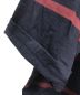 中古・古着 6(ROKU) BEAUTY&YOUTH (ロク ビューティーアンドユース) ラガーショートシャツ / RUGGER SHIRT SHORT ネイビー×レッド サイズ:FREE：5800円