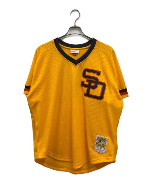 MITCHELL & NESS（ミッチェルアンドネス）MITCHELL & NESS (ミッチェルアンドネス) MLBオフィシャルBPジャージ オレンジ サイズ:XLの古着・服飾アイテム